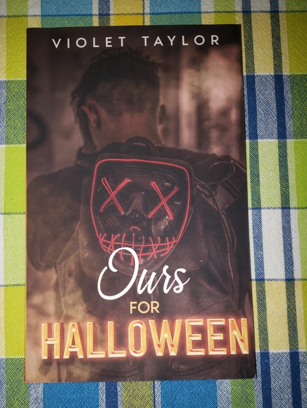 Ours For Halloween By Violet Taylor